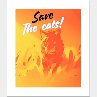 Big Hero Cat Posters and Art